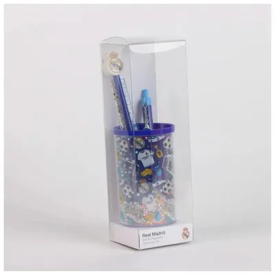 Image de Porte-stylo pour la papeterie du Real Madrid