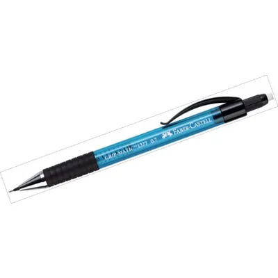 Produktbild von Faber-Castell 137551, Blau, Kunststoff, Grau, 0,5 mm, Rund, Twist-out