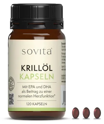 Produktbild von sovita Krillöl Kapseln