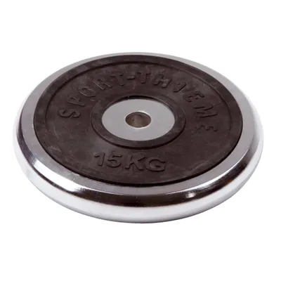 Produktbild von Sport-Thieme Hantelscheibe "Chrom", 15 kg