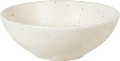 Produktbild von Broste Copenhagen NORDIC VANILLA Schale 17 x 6 cm