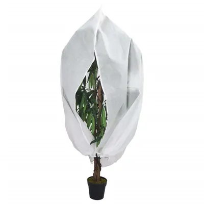 Immagine prodotto di vidaXL Pile invernale con zip 10 pezzi 70 g/m² 3,93x3,5 m