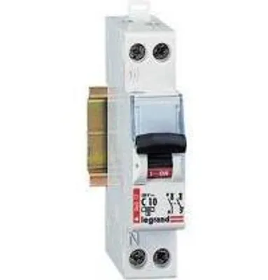 Image de Disjoncteur DNX type C Legrand + neutre 32A à vis