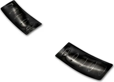 Imagen del producto de Moldura protectora para el borde del maletero del Nissan Leaf 2017- (hatchback, interior, color oscuro, mate)
