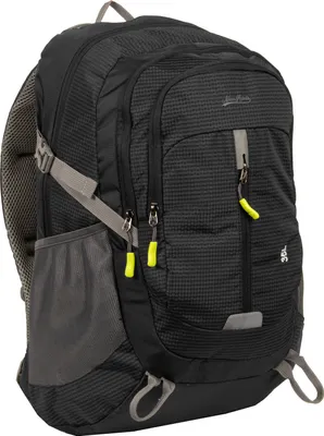 Produktbild von New Rebels ® Kinley - Rugtas - Schooltas - Vrijetijdstas - 35 Liter - Nylon - Zwart