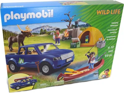 Produktbild von PLAYMOBIL 5669, 4 Jahr(e), Mehrfarbig, Kunststoff