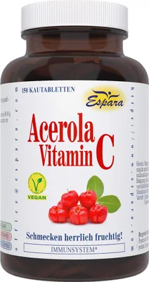 Produktbild von Acerola Vitamin C, 150 St KTA