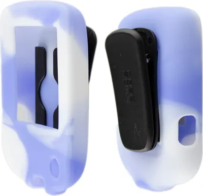 Obrázek produktu pro Abbot Freestyle Libre 1 / 2 Silikon-Hülle Blau Mix mit Gürtelclip