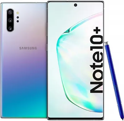 Produktbild von Samsung Galaxy Note 10+ 256GB Aura Glow