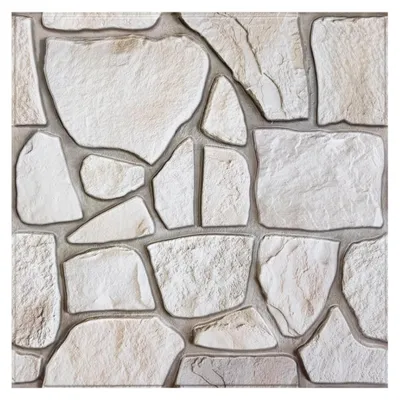 Produktbild von Wandpaneel Steinoptik 3D selbstklebend - 30 x 30 cm - 10 Stück - PVC