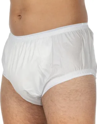 Produktbild von Suprima Inkontinenz-PVC-Slip Schlupfform, waschbar : weiß / 44 Größe: 44 Farbe: weiss