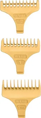 Image de Wahl T-Shaped Trimmer Guides 1,5 /3 /4,5 mm - contre-peignes