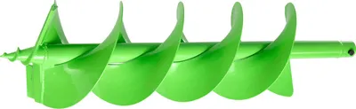 Obrázek produktu pro SucceBuy Vrták pro vrtací stroj, Ø 20x79 cm, vhodný pro hnací vrták s vnitřním průměrem 20 mm, sloupový vrták, vrták do země, vrtací nástavce pro zahradní práce a plotové sloupky