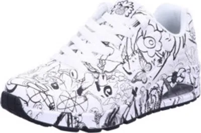 Productafbeelding van SKECHERS USA, vrijetijdsschoenen voor heren, enkellinger model, effen kleur, artikelnummer S24-0012263
