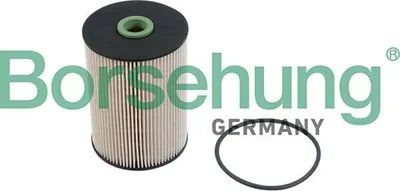 Produktbild von Kraftstofffilter Borsehung B12214 für VW GOLF VI (5K1) Filtereinsatz