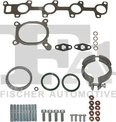 Produktbild von FA1 KT140065 Montagesatz Turbolader passend für MERCEDES-BENZ SPRINTER 3,5-t Kasten (906) SPRINTER 3-t Kasten (906) SPRINTER 3,5-t Bus (906)