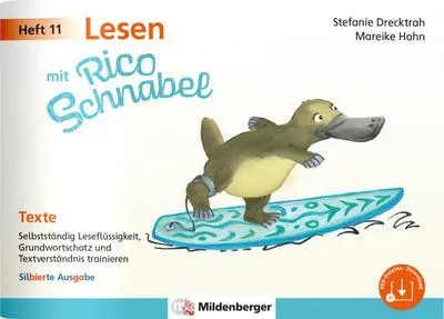 Produktbild von Lesen mit Rico Schnabel, Heft 11: Texte - silbierte Ausgabe
