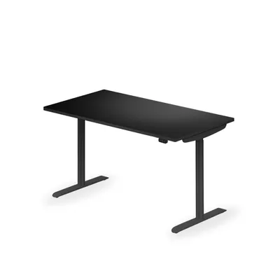 Produktbild von Sedus se:lab e-desk höhenverstellbarer Schreibtisch graphitschwarz 140x70cm