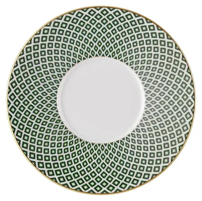 Imagen del producto de Rosenthal, plato para café, color verde, código 10460-404313-14741, número de artículo 4012438584010