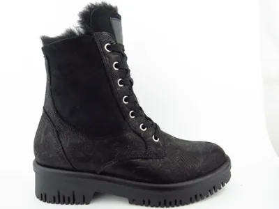 Produktbild von Waldläufer H-Alea Stiefelette Schwarz : 38.5