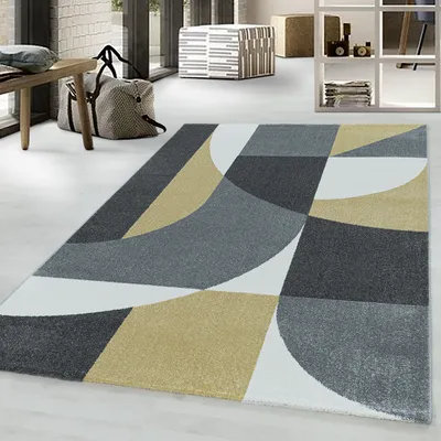 Image de Tapis EFOR YELLOW 120 X 170cm Rectangle