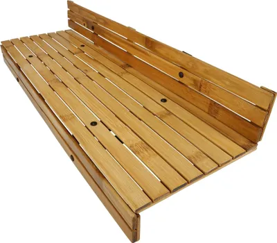 Produktbild von Balkonhängetisch, Balkonbar aus Bambus 88x28x17 cm Tisch