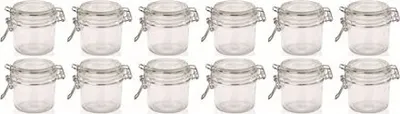 Produktbild von Glas mit Bügelverschluss 200 ml 12er Set