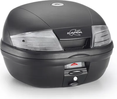 Productafbeelding van KAPPA K35 ACTION TECH monobloc-topkoffer, zwart, gerookt glas, 35 liter