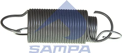 Produktbild von SAMPA Zugfeder Sattelkupplung 095.059