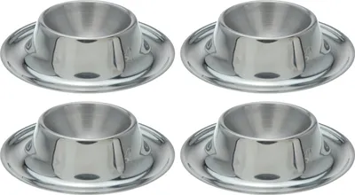 Produktbild von Excellent Houseware Eierdopset 4-Delig Rvs