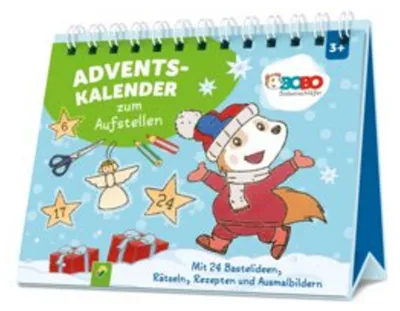 Image de Calendrier de l'Avent Bobo Siebenschläfer, à poser