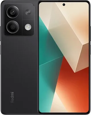 Produktbild von Xiaomi Redmi Note 13 5G Dual Sim 8GB RAM 256GB - Graphite Black EU
