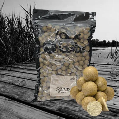 Produktbild von Cockbaits Penny Cream Boilies 2 kg 20 mm
