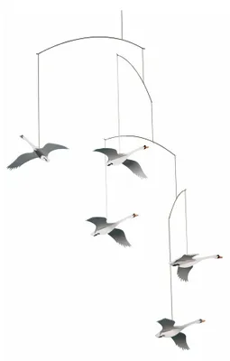 Immagine prodotto di Flensted Mobiles Cigno scandinavo mobile