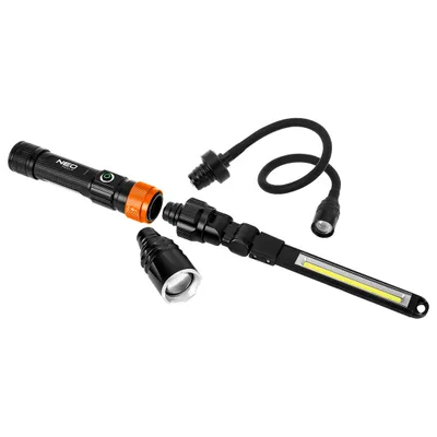 Zdjęcie produktu dla NEO TOOLS Lampa 3 w 1