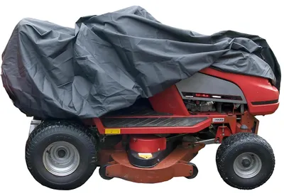Immagine prodotto di Copertura protettiva robusta per tosaerba, realizzata in tessuto da 600 denier, impermeabile e traspirante