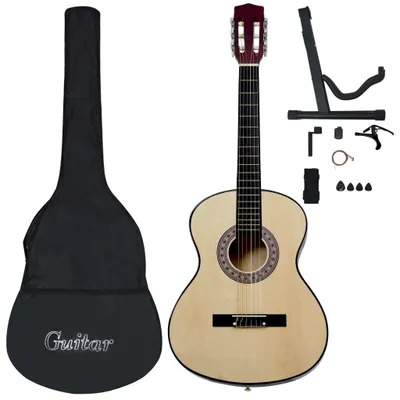 Immagine prodotto di Set Chitarra Classica per Principianti 12 pz 4/4 39"
