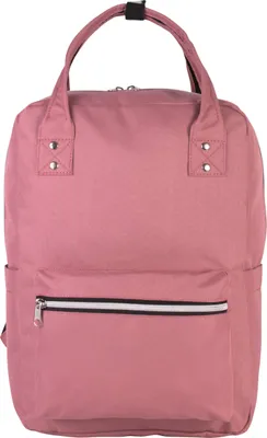 Produktbild von Kimood Rucksack Backpack Schulrucksack Cityrucksack Freizeitrucksack, Größe:U, Farbe:Light Marsala