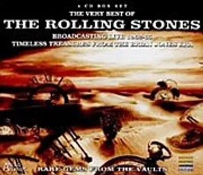 Produktbild von The Very Best of Rolling Stones Broadcasting
