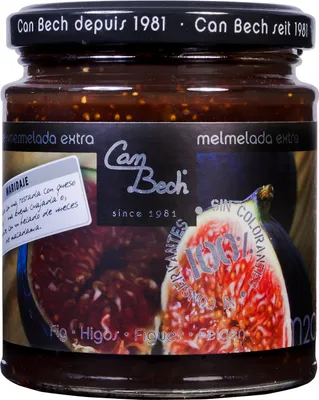 Produktbild von Konfitüre mit Feigen