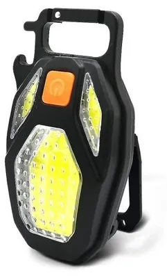 Obrázok produktu pre Bailong 08370 LED COB svetlo na kľúče s otváračom, magnet