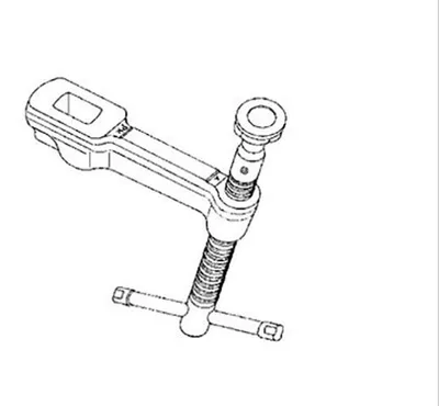 Produktbild von BESSEY Gleitbügel kpl. STBS