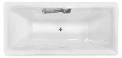 Produktbild von - Mai & Mai V509OA Freistehende Badewanne 180x80x58cm Weiß