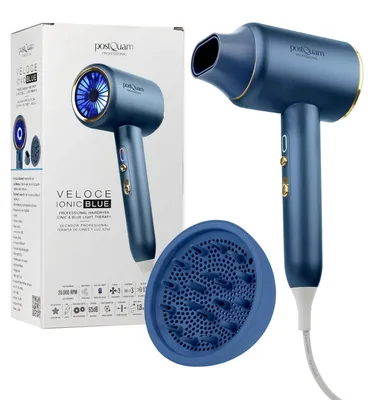 Produktbild von Haartrockner Veloce Ionic Blue – Farbe: Blau