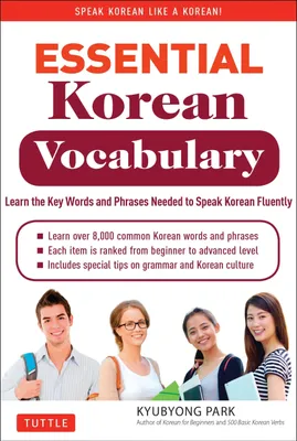 Produktbild von Essential Korean Vocabulary