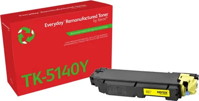 Obrázok produktu pre Xerox 006R04803 Xerox Toner Everyday Kyo TK-5140Y Yellow Remanufactured