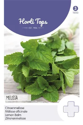 Image de Mélisse citronnée | Graines de mélisse de Hortitops