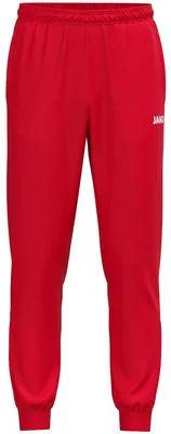 Image de Pantalon en polyester Jako One - rouge, taille : XL