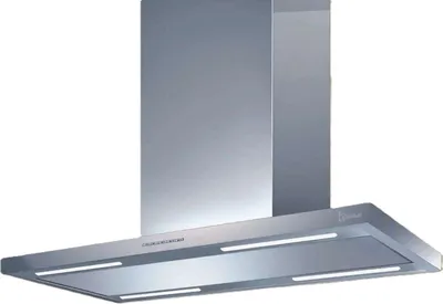 Immagine prodotto di CAPPA LEA ISOLA DRY DROP cm 90x60 - Inox - 900 m3/h