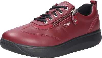Produktbild von Joya Damen Schnürschuh LAURA DARK RED rot Größe EUR 41 2/3
